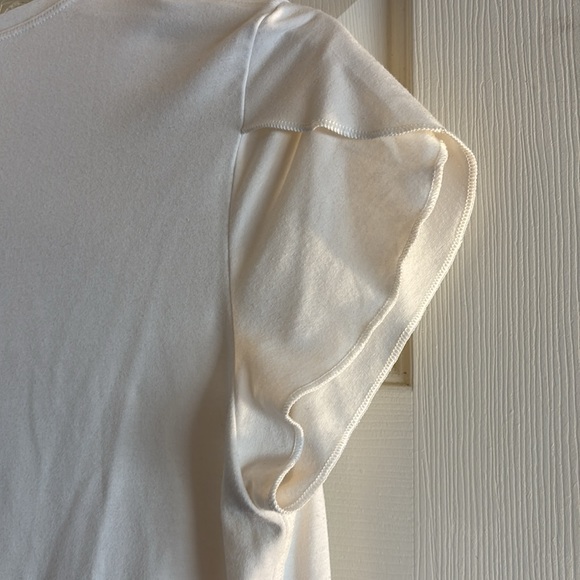 🆕 Patagonia Ruffled Sleeve Top - Picture 4 of 5